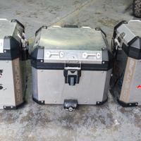 BMW tris valigie alluminio GS 1200-1250