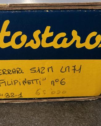 Ferrari 512M Hostaro 1/43 Filipinetti Le Mans