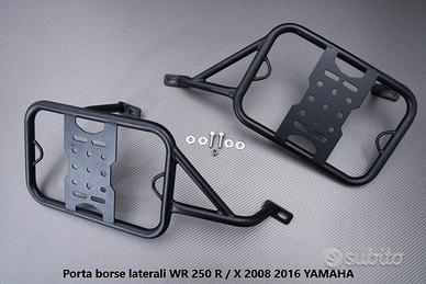 Porta borse laterali WR 250 R / X 2008 2016 YAMAHA