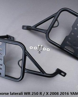 Porta borse laterali WR 250 R / X 2008 2016 YAMAHA