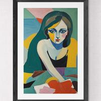 Quadro stampa poster arte moderna
