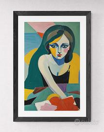 Quadro stampa poster arte moderna