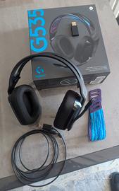 Logitech G535 Wireless Lightspeed