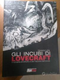 Fumetto "Gli incubi di Lovecraft", Horacio Lalia