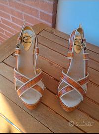 Sandali Just Cavalli in cuoio, nr. 39