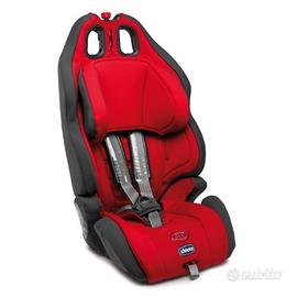 seggiolino Chicco Neptune rosso gruppi 1/2/3