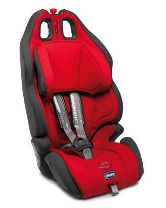 seggiolino Chicco Neptune rosso gruppi 1/2/3