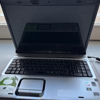 PC NOTEBOOK HP PAVILLON DV9700 17" POLLICI