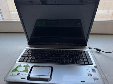PC NOTEBOOK HP PAVILLON DV9700 17" POLLICI
