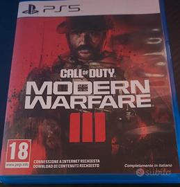 CALL OF DUTY Modern Warfare III X PS5