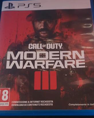 CALL OF DUTY Modern Warfare III X PS5