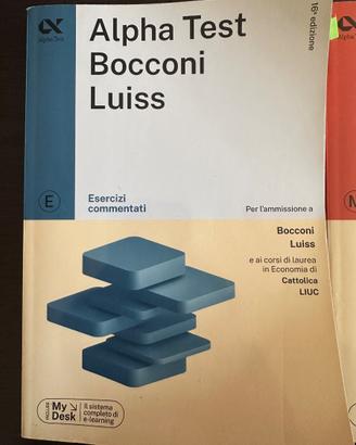 Test luiss bocconi alphatest