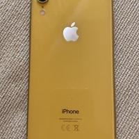 Iphone XR 256 GB Yellow + cover, cavetto, carica