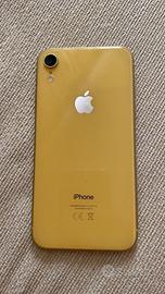 Iphone XR 256 GB Yellow + cover, cavetto, carica