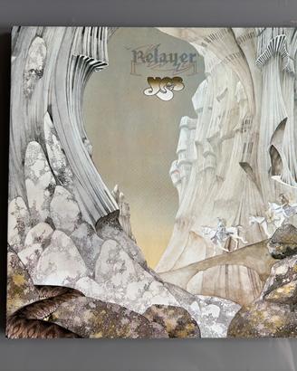 Vinile LP Yes Relayer 1974