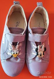 Scarpe da ginnastica bambina tg.35, calzano 34