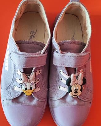 Scarpe da ginnastica bambina tg.35, calzano 34