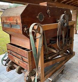 Antico pulitore riso