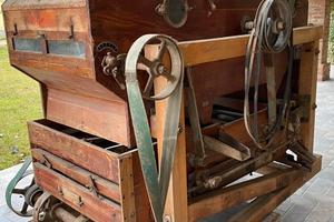 Antico pulitore riso