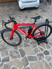 Bici da corsa orbe elettrica