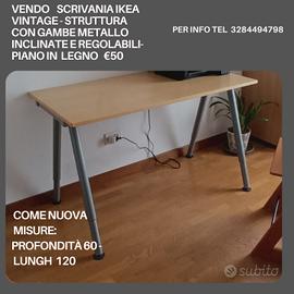 Scrivania ikea