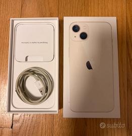 Iphone 13 bianco 