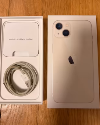 Iphone 13 bianco 