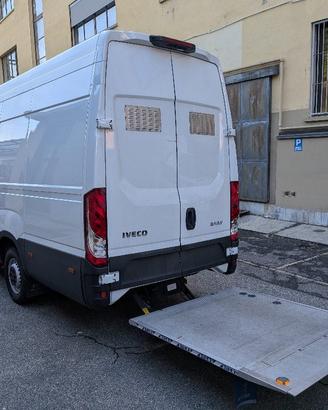 IVECO DAILY 35-160 SUPERLUNGO TA SPONDA IDR