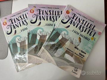 Libri scolastici classe 1a media