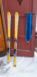 Scialpinismo Fischer X-Pedition 165/Diamir/pelli/r