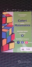 Colori della matematica edizione verde volume due