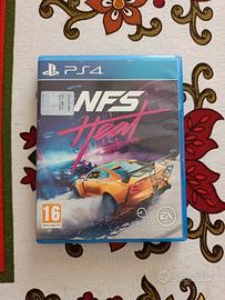 Need for Speed heat gioco PS4 