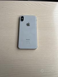 Iphone X bianco