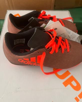 Scarpe calcio adidas bimbo bimba 17.5