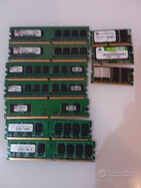 Lotto RAM Vintage e Retrocomputing