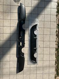 Spoiler posteriore Smart 453 Brabus doppio scarico