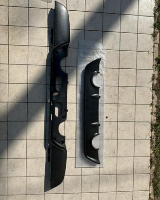 Spoiler posteriore Smart 453 Brabus doppio scarico