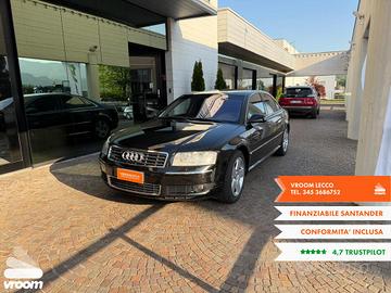 AUDI A8 2� serie A8 4.2 V8 FSI quattro tiptronic