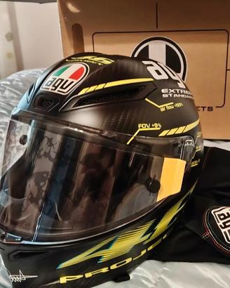 Casco agv pista gp project 46