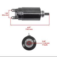 Motorino AvviamentoTriumph tiger 800 