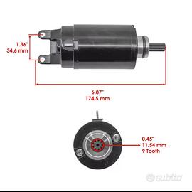 Motorino AvviamentoTriumph tiger 800 