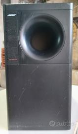 sub bose con 2 doppi satelliti 2.1 Acoustimass 5