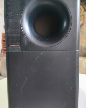 sub bose con 2 doppi satelliti 2.1 Acoustimass 5