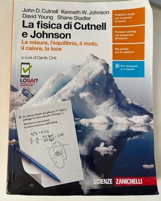 Fisica - La fisica di Cutnell e Johnson