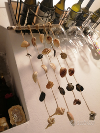 Campana a vento con conchiglie