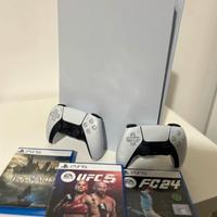 PlayStation 5Standard Console + 2 Controller Dual