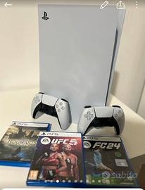 PlayStation 5Standard Console + 2 Controller Dual