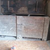 credenza/madia/cassone in castagno primi '900