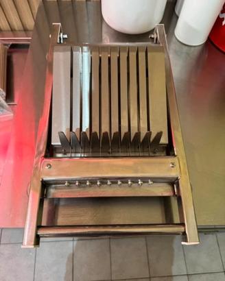 Taglierina acciaio inox