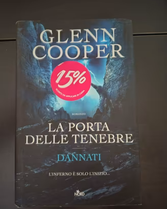 porta delle tenebre glenn cooper libro